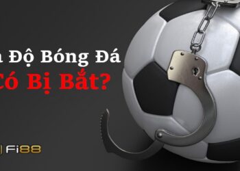 cá độ trên mạng có bị bắt không