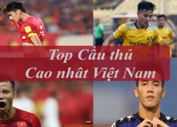 cầu thủ cao nhất việt nam