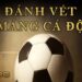 Cách đánh vét máng trong cá độ bóng đá