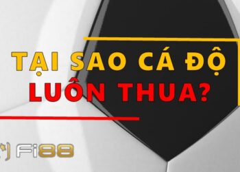 Tại sao cá độ bóng đá luôn thua